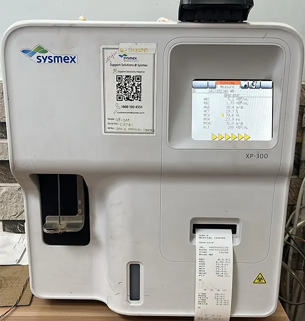 SYSMEX XP300
